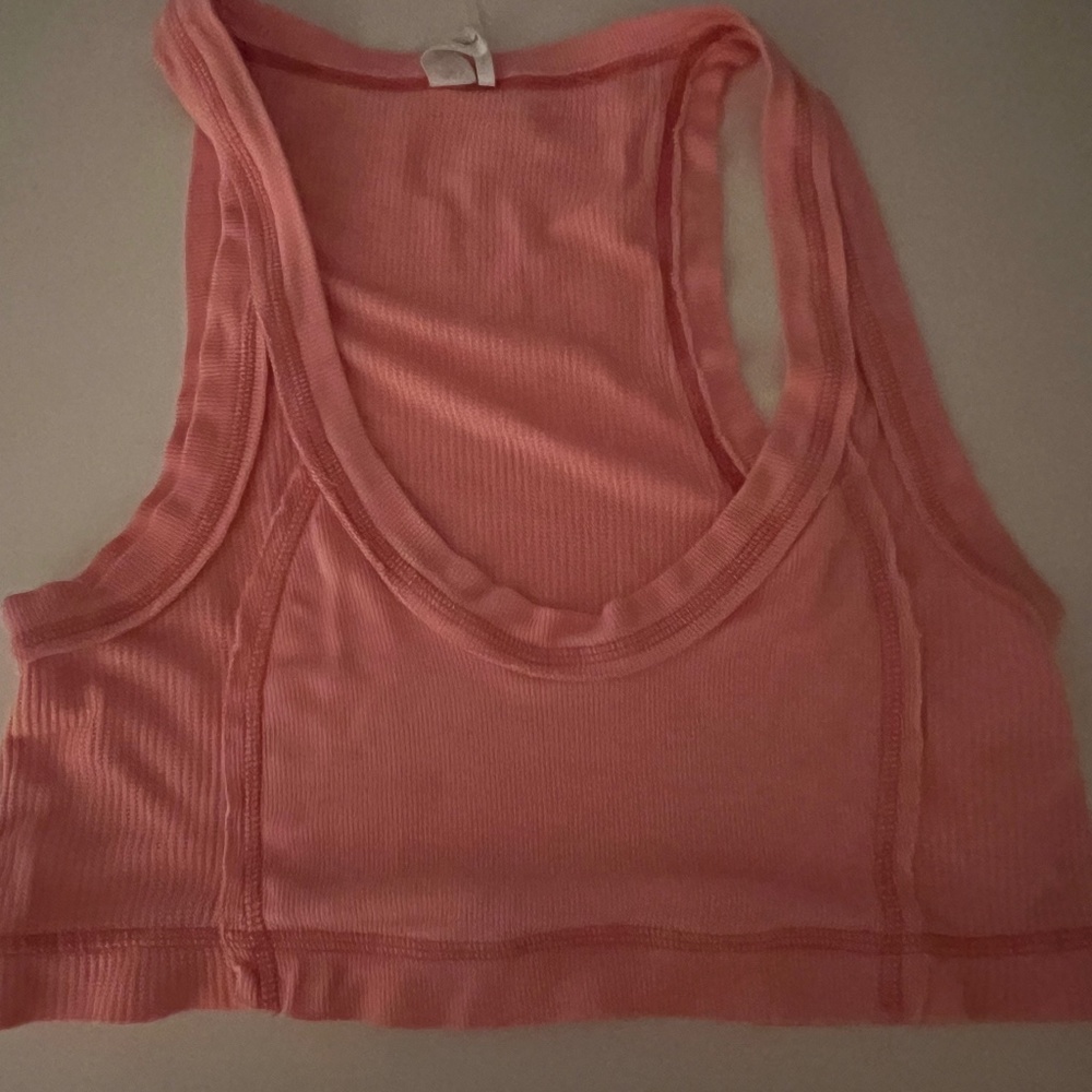 Out From Under Cropped Tank Top